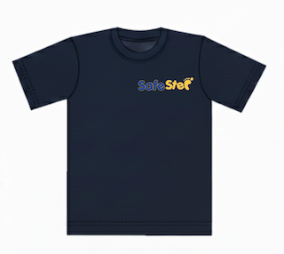 Camiseta básica poliamida