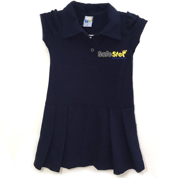 Vestido boneca polo - LIQUIDA